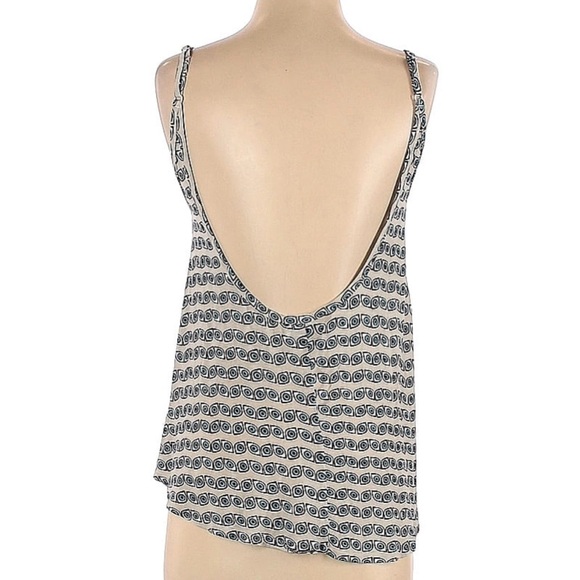 Lauren Moshi Deep Back Zena Evil Eye Tank - Picture 3 of 3